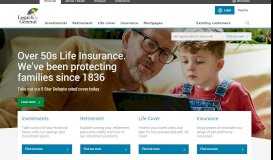 
							         Legal & General - Investments, Retirement, Life Cover & Insurance								  
							    