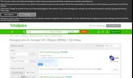 
							         Legal Jobs in Hunger Hill, Wigan, Wigan (WN6) | Legal Job ...								  
							    