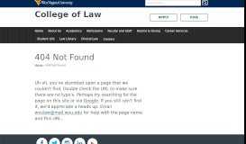 
							         Legal links | College of Law | West Virginia University								  
							    