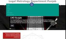 
							         Legal Metrology Punjab								  
							    