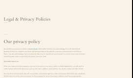 
							         Legal & Privacy Policies | Hult - Hult International Business School								  
							    