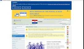 
							         Legal professions and justice networks - European e-Justice Portal								  
							    