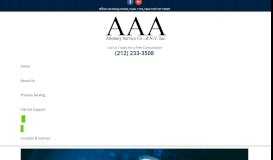 
							         Legal Support| Legal Services | AAA Attorney Service Co. of N.Y. Inc ...								  
							    