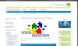 
							         Legasthenie und Lese- / Rechtschreibschwäche - Schulberatung Bayern								  
							    