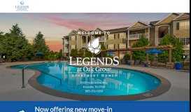 
							         Legends at Oak Grove: The Best Apartments in Knoxville, TN								  
							    