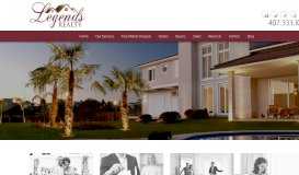 
							         Legends Realty | Central FL Rentals - Property Management								  
							    