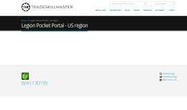 
							         Legion Pocket Portal - US region								  
							    