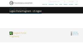 
							         Legion Portal Fragment - US region - TradeSkillMaster								  
							    