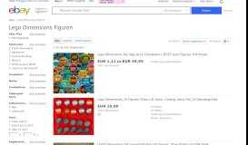 
							         Lego Dimensions Figuren günstig kaufen | eBay								  
							    