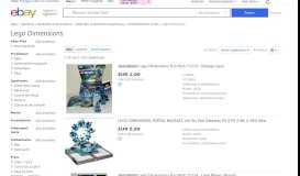 
							         Lego Dimensions günstig kaufen | eBay								  
							    