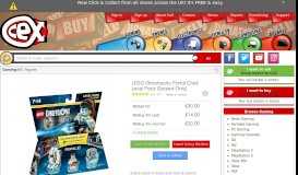 
							         LEGO Dimensions: Portal Chell Level Pack (Sealed Only) - CeX (UK ...								  
							    