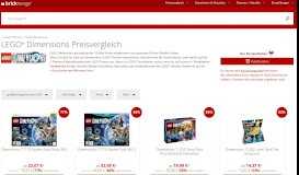 
							         LEGO® Dimensions Preisvergleich | Sonderangebote online kaufen ...								  
							    