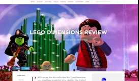 
							         Lego Dimensions review | Polygon								  
							    