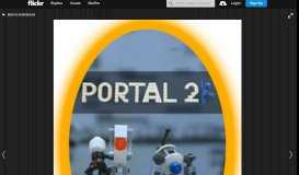 
							         Lego Portal 2 Movie Poster Robots Orange | www.youtube.com/k ...								  
							    