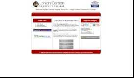
							         Lehigh Carbon Community College Custom English Portal - Pearson ...								  
							    