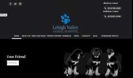 
							         Lehigh Valley Animal Hospital - Veterinarian In Allentown, PA USA ...								  
							    