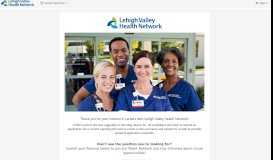 
							         Lehigh Valley Health Network - Job Search - HealthcareSource								  
							    