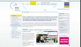 
							         Lehrer-weltweit.de: So nutzen Sie das Portal für ... - Auslandsschulnetz								  
							    