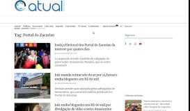 
							         Leia matérias sobre Portal do Zacarias no site AMAZONAS ATUAL								  
							    