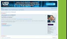 
							         Leica Cyclone v9.3.2 Released - Laser Scanning Forum								  
							    