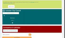 
							         Leicester City Council								  
							    