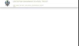 
							         Leicester Grammar School Trust - Home								  
							    