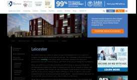 
							         Leicester - The Medic Portal								  
							    