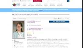 
							         Leistikow, Kathleen, MD Family Medicine Not accepting new patients ...								  
							    