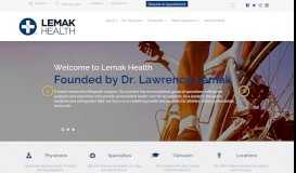 
							         Lemak Health: Orthopedic Surgeons and Sports Medicine Physicians								  
							    