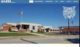 
							         Lena Public School District								  
							    