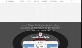 
							         Lenco Patient Portal by Lenco Diagnostic Laboratory - AppAdvice								  
							    