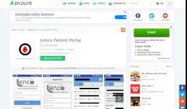 
							         Lenco Patient Portal for Android - APK Download - APKPure.com								  
							    