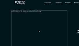 
							         LenderKit — white-label crowdfunding software for your online ...								  
							    