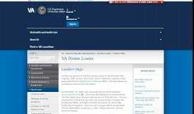 
							         Lenders - VA Home Loans - Veterans Benefits Administration - VA.gov								  
							    