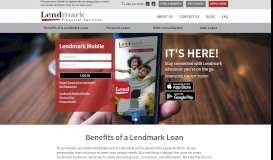 
							         Lendmark Financial Services: Personalized Loan Solutions								  
							    