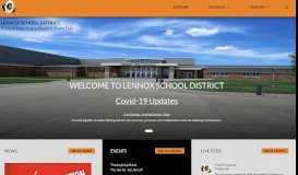 
							         Lennox School District 41-4 | Chancellor, Lennox, and Worthing ...								  
							    