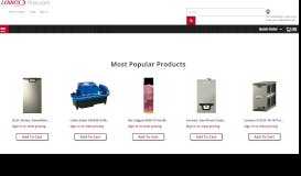 
							         LennoxPROs.com: HVAC Systems, Parts, and Supplies								  
							    