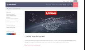 
							         Lenovo Partner Login - VXL Software								  
							    