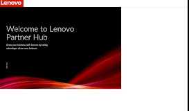 
							         Lenovo Partner Portal - Lenovo Partner Network								  
							    
