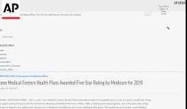 
							         Leon Medical Centers Health Plans Awarded Five-Star Rating by ...								  
							    