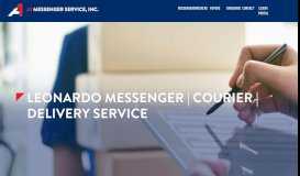 
							         Leonardo NJ Courier Service, Same Day Delivery - A1 Messenger ...								  
							    