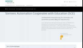 
							         Lern- & Lehrunterlagen - Siemens Automation Cooperates with ...								  
							    