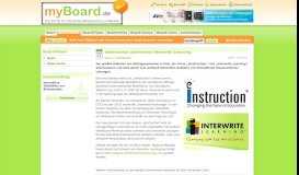 
							         Lernen mit Tafeln von morgen: myBoard.de - Das Portal für interaktive ...								  
							    