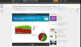 
							         Les données du Data Portal du Shift Project sur l'électricité britann…								  
							    