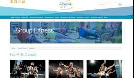 
							         Les Mills - Fife Sports and Leisure Trust								  
							    