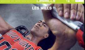 
							         Les Mills Schweiz :: Gruppenfitness Ausbildung								  
							    
