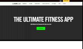 
							         Les Mills – Taking Fitness to the Next Level								  
							    
