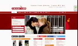 
							         LESARION - Lesben App - Community & Dating								  
							    