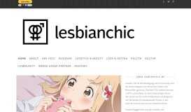 
							         lesbian chic | Ein Blog von Femmes für Femmes und Bisexuelle ...								  
							    