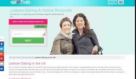 
							         Lesbian Dating in the UK - Meet Gay Women Online - WeLoveDates								  
							    